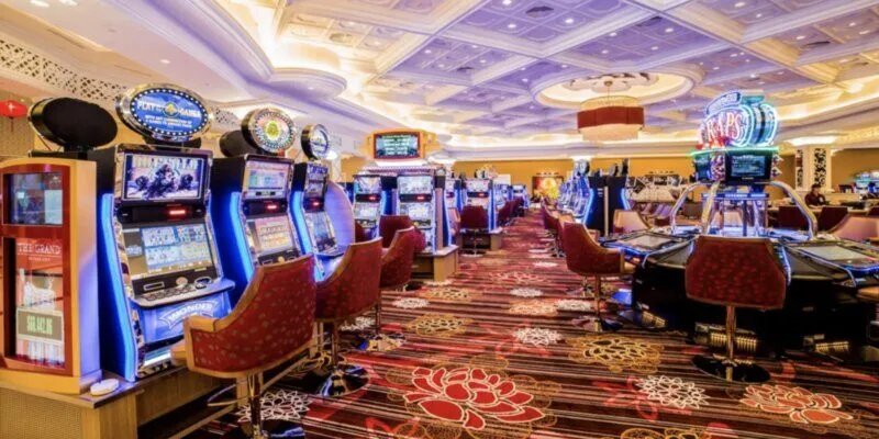 Máy đánh bạc theo dạng cổ điển