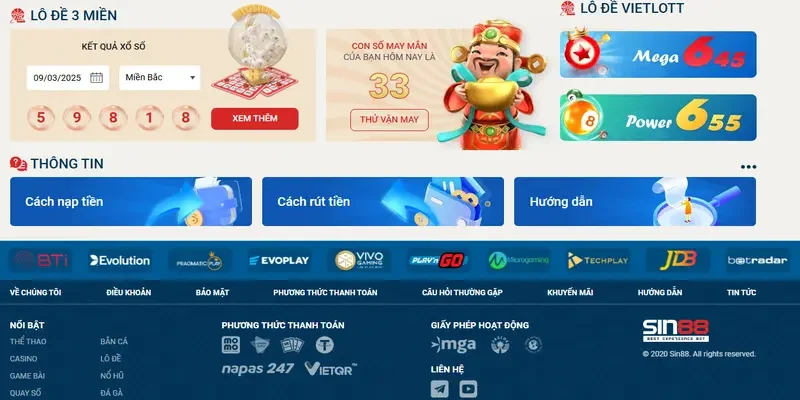 Nhà cái hoạt động vượt trội so với các đối thủ