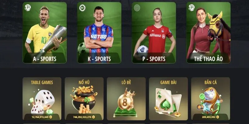 Nhà cái phát hành kho game đồ sộ đa dạng