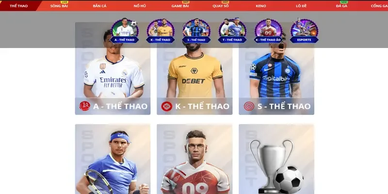 Tổng hợp các trò chơi nổi bật của May88