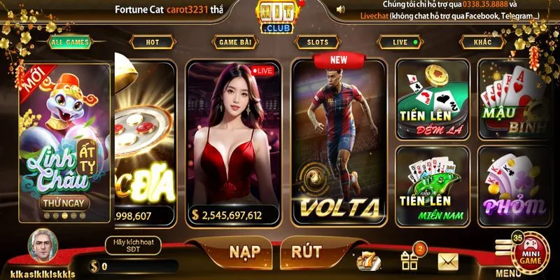 Ưu điểm khi tải app Hitclub về thiết bị cá nhân