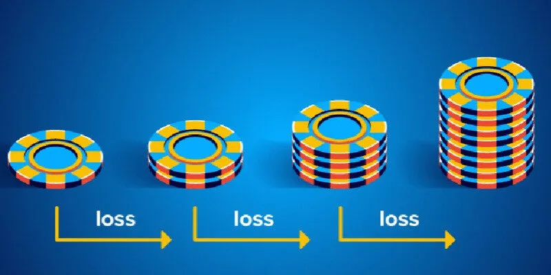 Đánh xóc đĩa online theo chiến thuật gấp thếp