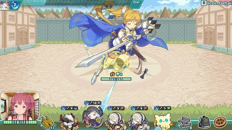 Những cú đánh của đối thủ sẽ bị hạ nếu biết kết hợp game thẻ bài anime